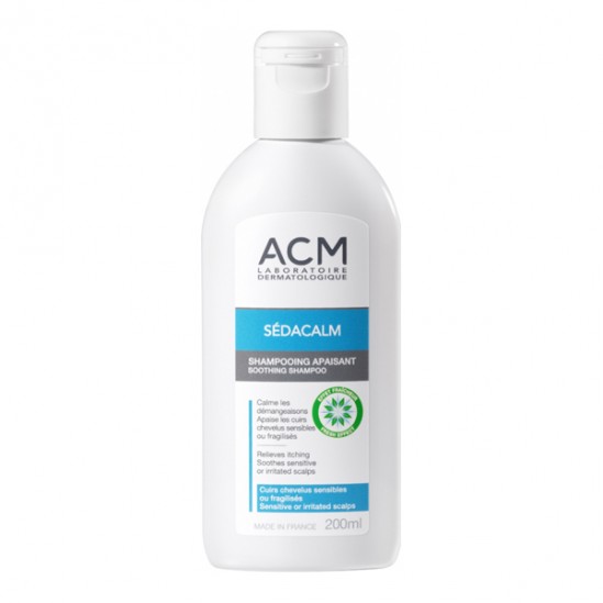 ACM Sédacalm shampooing apaisant 200ml ACM Sédacalm shampooing apaisant 200ml