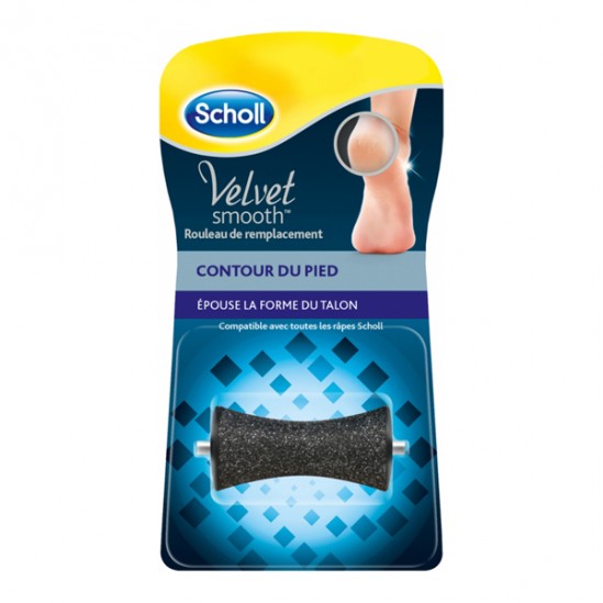 Scholl Velvet Smooth recharge contour du pied Scholl Velvet Smooth recharge contour du pied