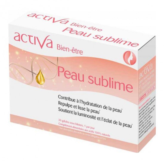 Activa Bien-être Peau Sublime 30 gélules