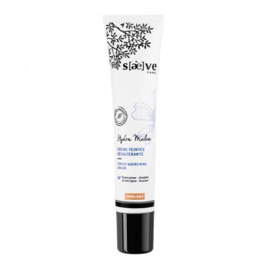 Saève Hydra Malva crème teintée désaltérante foncée 40ml