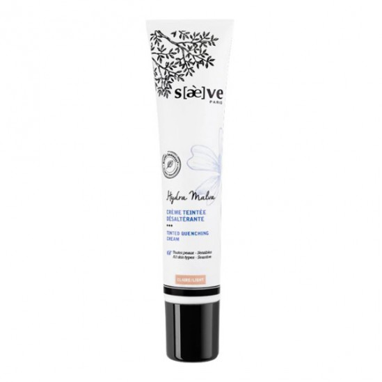 Saève Hydra Malva crème teintée désaltérante foncée 40ml Saève Hydra Malva crème teintée désaltérante foncée 40ml
