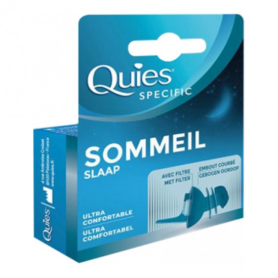Quies Specific protection auditive Sommeil Quies Specific protection auditive Sommeil