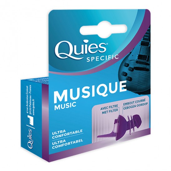 Quies Specific protection auditive Musique Quies Specific protection auditive Musique