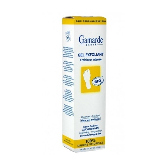 Gamarde Gel Exfoliant Fraicheur Intense Pieds 100g