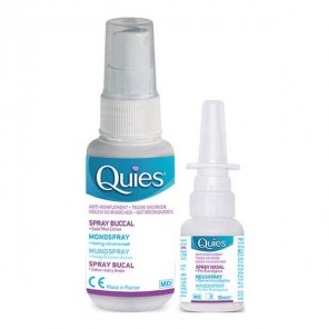 Quies Anti-Ronflement bi-pack 85ml
