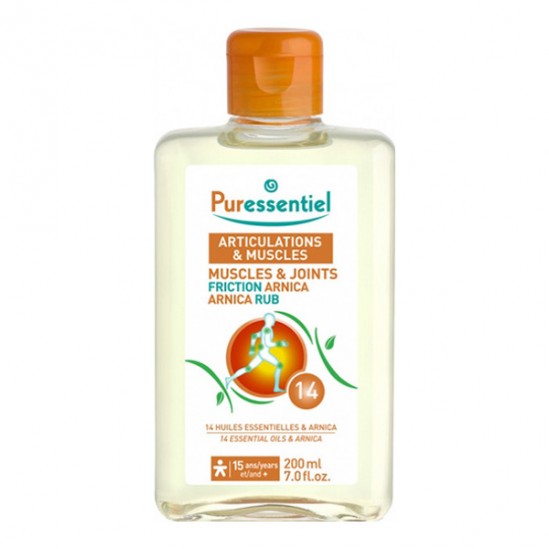Puressentiel Articulations & Muscles Friction Arnica 200ml Puressentiel Articulations & Muscles Friction Arnica 200ml