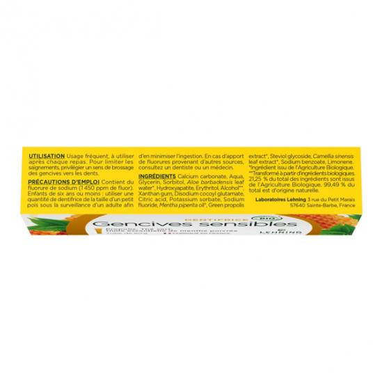 Lehning dentifrice gencives... Lehning dentifrice gencives...