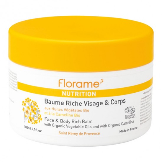 Florame baume riche visage & corps 180ml Florame baume riche visage & corps 180ml