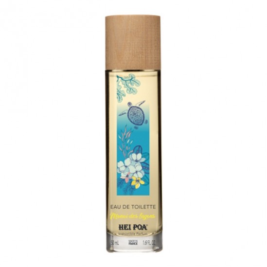 Hei Poa eau de toilette Monoï des Lagons 50ml Hei Poa eau de toilette Monoï des Lagons 50ml
