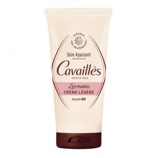 Rogé Cavaillès crème légère apaisant mains & ongles 50ml Rogé Cavaillès crème légère apaisant mains & ongles 50ml
