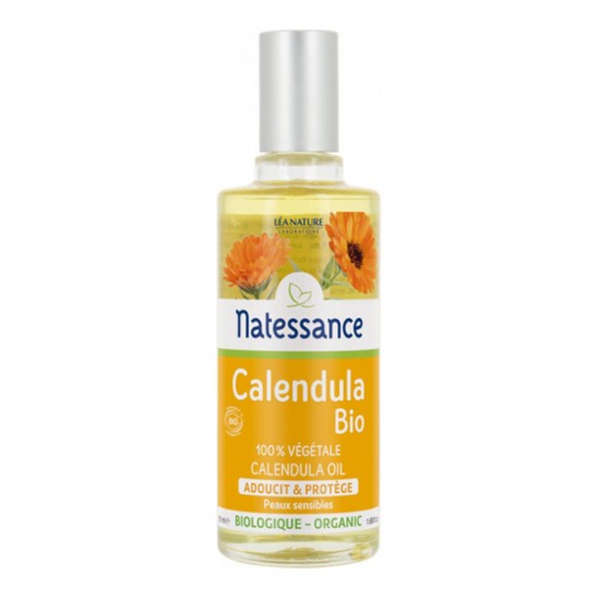 Natessance Huile de Calendula Bio 50ml Natessance Huile de Calendula Bio 50ml