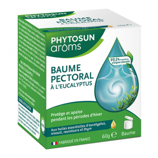 Phytosun arôms baume hyver eucalyptus 60g Phytosun arôms baume hyver eucalyptus 60g