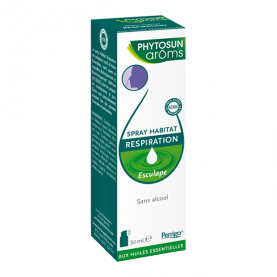 Phytosun arôms esculape spray habitat respiration 30ml