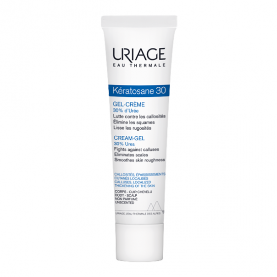 Uriage Kératosane 30 Gel-Crème 75ml