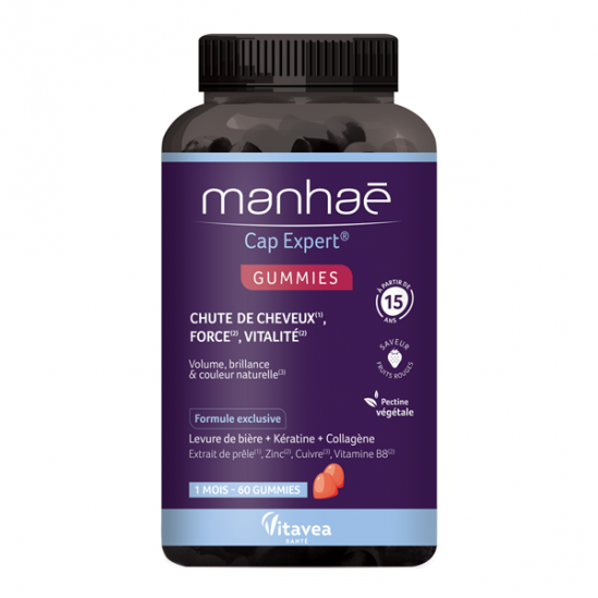 Manhaé Cap Expert 60 gummies Manhaé Cap Expert 60 gummies
