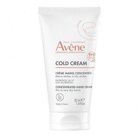 Avène Cold Cream crème mains concentrée 50ml Avène Cold Cream crème mains concentrée 50ml