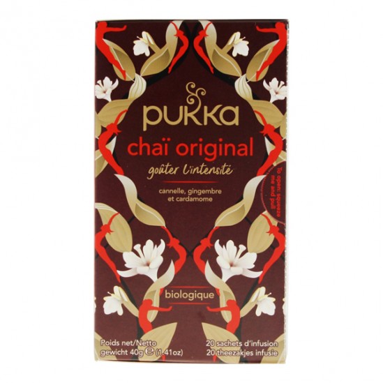 Pukka Chaï Original 20 sachets 40gr Pukka Chaï Original 20 sachets 40gr