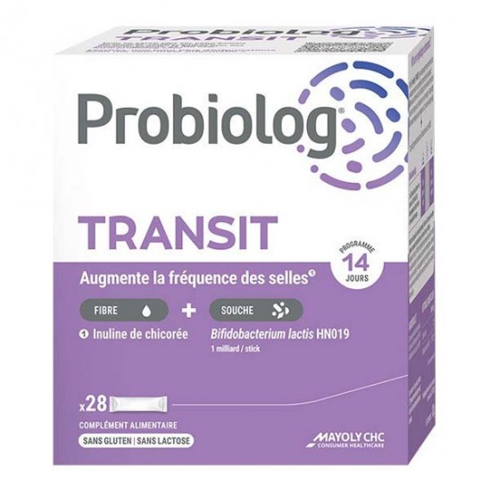 Mayoly Spindler Probiolog Transit 28 sticks Mayoly Spindler Probiolog Transit 28 sticks