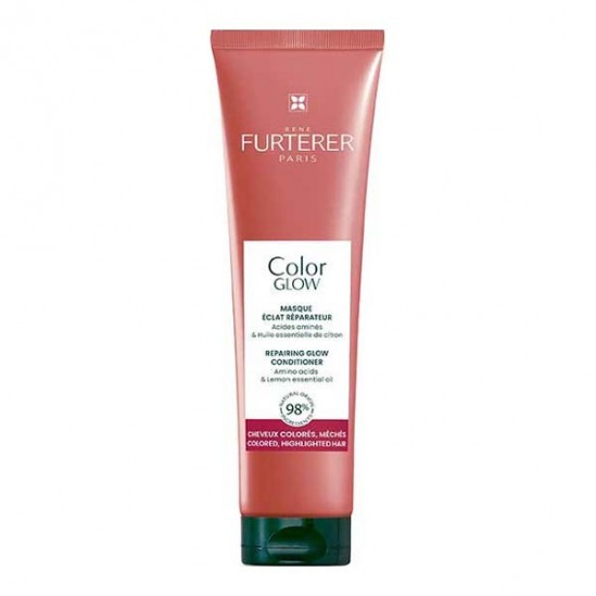 René Furterer Color Glow masque éclat réparateur 200ml René Furterer Color Glow masque éclat réparateur 200ml