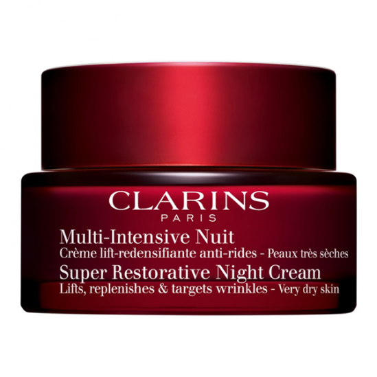 Clarins Multi-Intensive Nuit crème peaux très sèches 50ml Clarins Multi-Intensive Nuit crème peaux très sèches 50ml