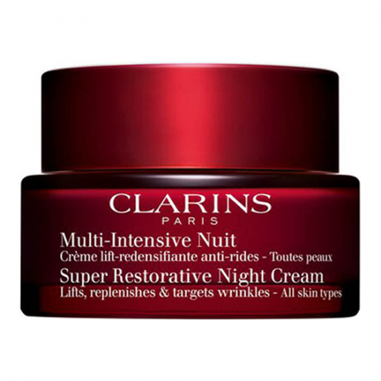 Clarins Multi-Intensive Nuit crème toutes peaux 50ml Clarins Multi-Intensive Nuit crème toutes peaux 50ml