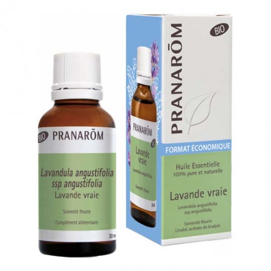 Pranarôm Lavandin Super huile essentielle bio 30ml Pranarôm Lavandin Super huile essentielle bio 30ml