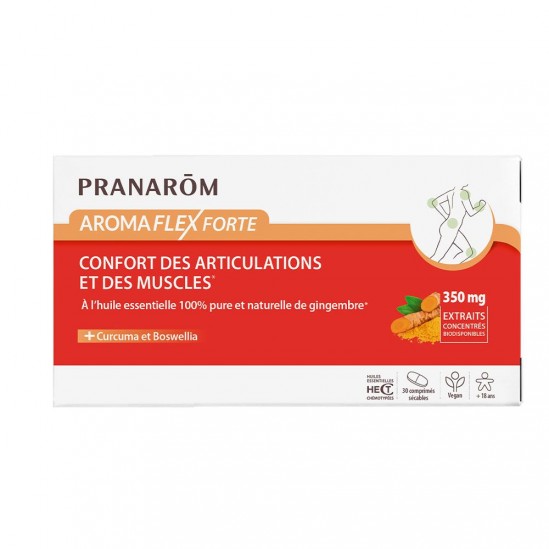 Pranarôm Aromaflex Forte 30 comprimés sécables Pranarôm Aromaflex Forte 30 comprimés sécables