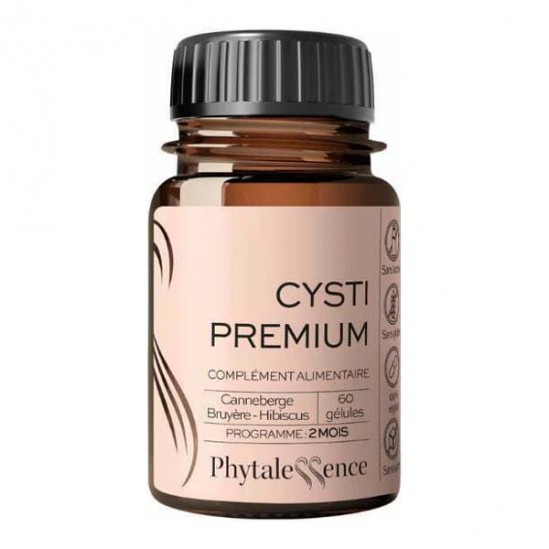 Phytalessence Cysti Premium 60 gélules Phytalessence Cysti Premium 60 gélules
