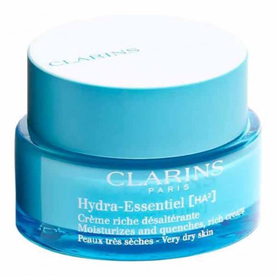 Clarins Hydra-Essentiel [HA²] crème désaltérante peaux très sèches 50ml