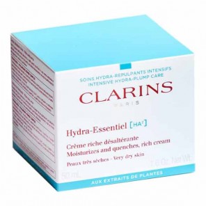Clarins Hydra-Essentiel [HA²] crème désaltérante peaux très sèches 50ml