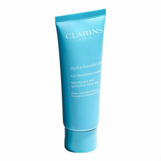 Clarins Hydra-Essentiel gel désaltérant peaux normales à mixtes 75ml Clarins Hydra-Essentiel gel désaltérant peaux normales à mixtes 75ml