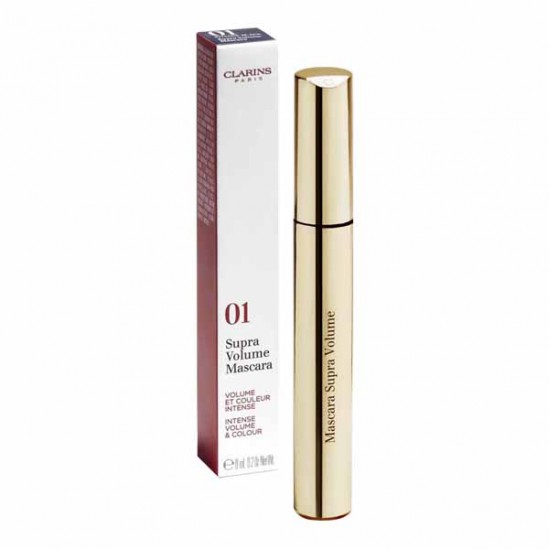 Clarins mascara supra volume n°02 8ml Clarins mascara supra volume n°02 8ml