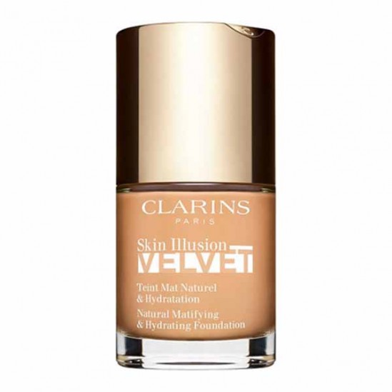 Clarins Skin Illusion fond de teint 113 chestnut SPF15 - 30ml Clarins Skin Illusion fond de teint 113 chestnut SPF15 - 30ml