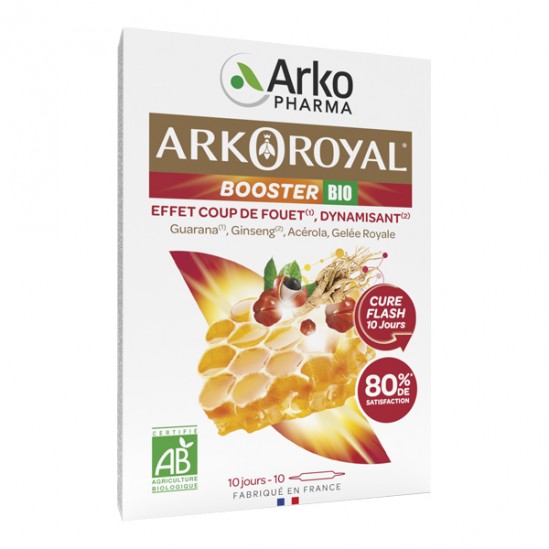 Arkopharma Arkoroyal Booster BIO 10 ampoules Arkopharma Arkoroyal Booster BIO 10 ampoules