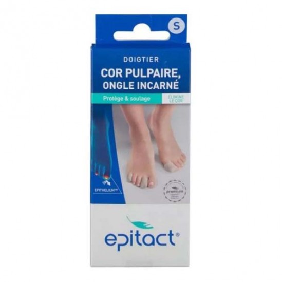 Epitact doigtier cors pulpaire et ongle incarné taille S x1 Epitact doigtier cors pulpaire et ongle incarné taille S x1