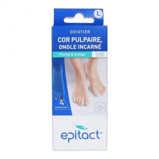 Epitact doigtiers cors pulpaires et ongles incarnés taille L Epitact doigtiers cors pulpaires et ongles incarnés taille L