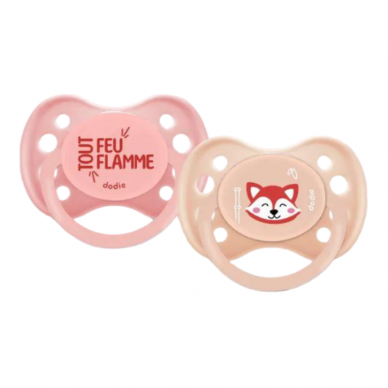 Dodie duo sucettes anatomiques Reforest'action Loutre 0-6 mois A99 Dodie duo sucettes anatomiques Reforest'action Loutre 0-6 mois A99