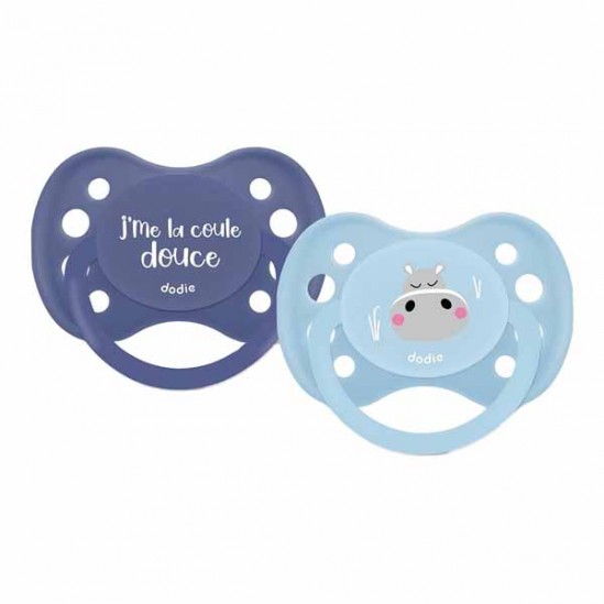 Dodie duo sucettes anatomiques Reforest'action Loutre 0-6 mois A99 Dodie duo sucettes anatomiques Reforest'action Loutre 0-6 mois A99