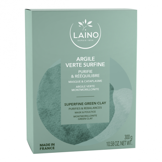 Laino argile verte surfine 300gr
