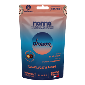Nonna Choc sommeil chocolatée sachet de 30 perles 90gr
