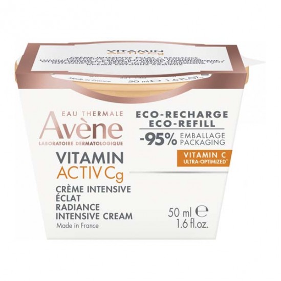 Avène Vitamin Activ Cg crème intensive éclat 50ml Avène Vitamin Activ Cg crème intensive éclat 50ml
