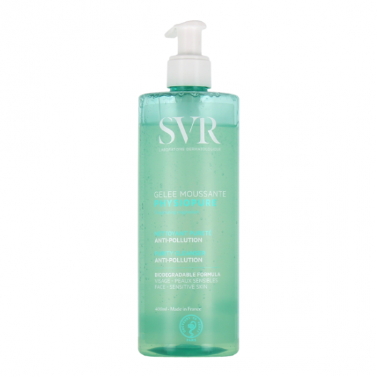 SVR Physiopure gelée moussante 400ml SVR Physiopure gelée moussante 400ml