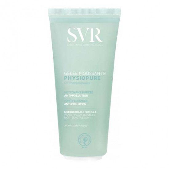 SVR Physiopure gelée moussante 400ml SVR Physiopure gelée moussante 400ml
