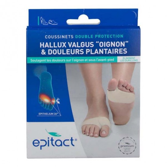 Epitact coussinets double protection taille L Epitact coussinets double protection taille L