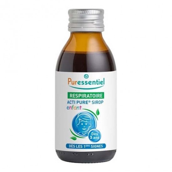 Puressentiel Respiratoire Acti Pure sirop enfant 125ml Puressentiel Respiratoire Acti Pure sirop enfant 125ml