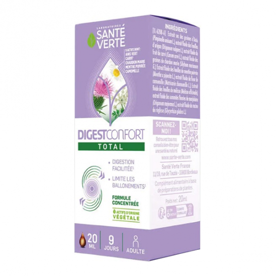 Santé Verte DigestConfort Total 20ml Santé Verte DigestConfort Total 20ml