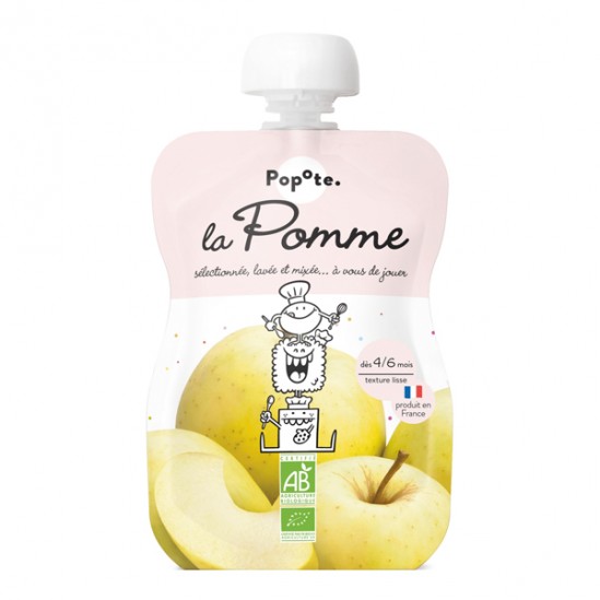 Popote La Pomme dès 4 - 6 mois 120gr
