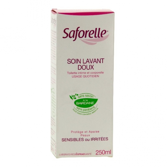 Saforelle soin lavant doux 250mL