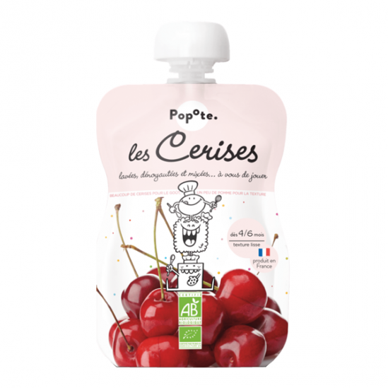 Popote La Banane dès 4 - 6 mois bio 120gr Popote La Banane dès 4 - 6 mois bio 120gr