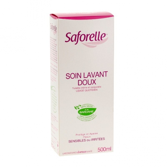 Saforelle soin lavant doux 500ml